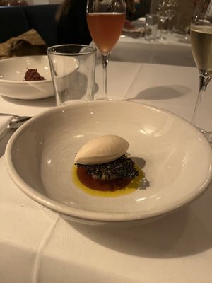 Dessert  at FREA in Berlin