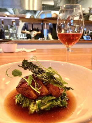 Hoisin kohlrabi  at FREA in Berlin