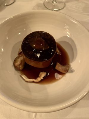 This mushroom dish was so good, I could kill for it. Second course  at FREA in Berlin