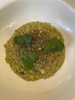 Fragola with zucchini   at FREA in Berlin