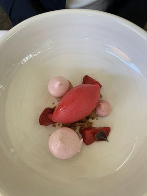 Sorbet  at FREA in Berlin