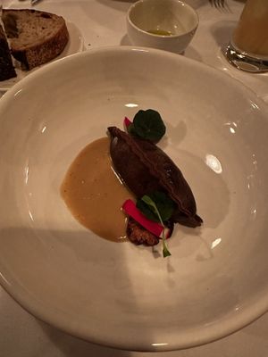 Vegan fine dining & zero waste  at FREA in Berlin