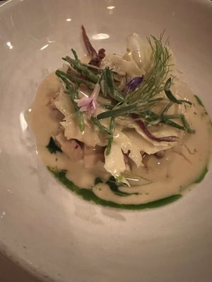 Mushroom Ceviche  at FREA in Berlin