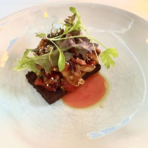 Teriyaki Mushrooms  at FREA in Berlin