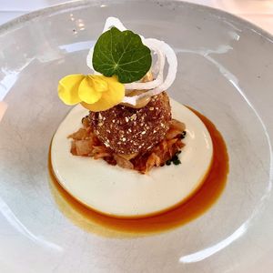 Aracino with Kimchi and Daikon  at FREA in Berlin