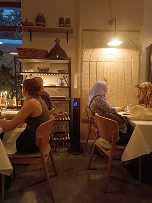 Location at FREA in Berlin