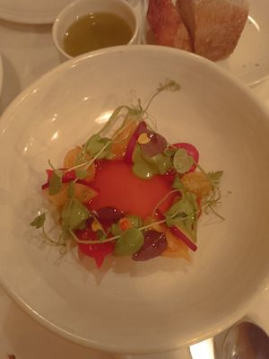 Panzanella at FREA in Berlin