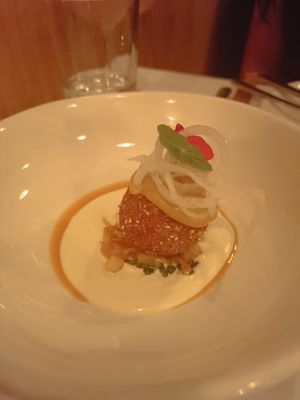 Arancini at FREA in Berlin