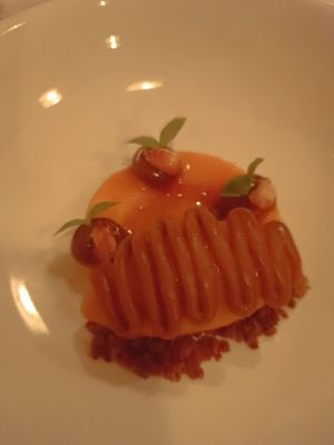 Dessert at FREA in Berlin