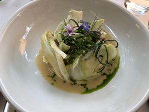 Mushroom Ceviche at FREA in Berlin