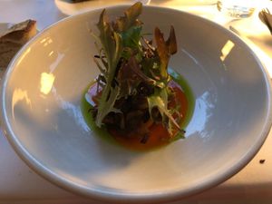 Teriyaki Mushrooms at FREA in Berlin