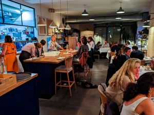 Inside of FREA at FREA in Berlin