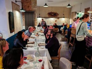 Inside of FREA at FREA in Berlin