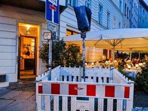 Outside of FREA at FREA in Berlin