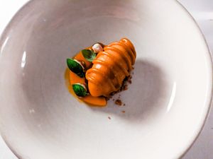 Course 4 at FREA on the night I dined there at FREA in Berlin