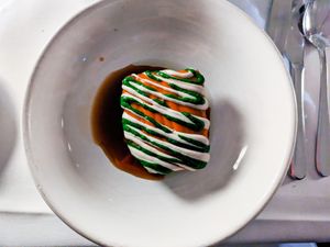 Course 3 at FREA on the night I dined there at FREA in Berlin