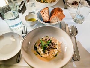 Course 5 at FREA on the night I dined there at FREA in Berlin