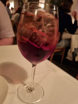 Spritz de Cassis at FREA in Berlin