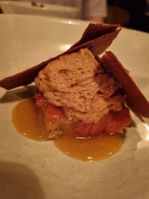 Haselnuss-Mousse at FREA in Berlin