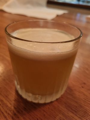 Apple-Dill Sour at FREA in Berlin