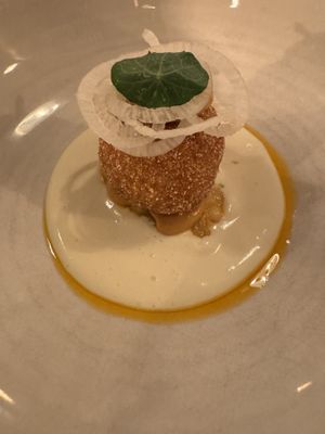 Arancino  at FREA in Berlin