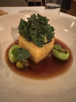 Potato terrine  at FREA in Berlin