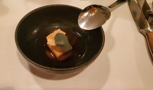 Mise en bouche at FREA in Berlin