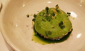 Parsley potato at FREA in Berlin