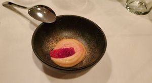 Offerd mousse at FREA in Berlin