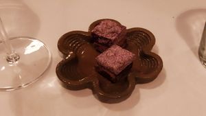 Offerd little piece of cake at FREA in Berlin