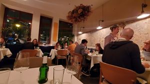 Inside at FREA in Berlin