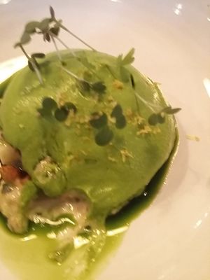 A potato salad of sorts, dug it! at FREA in Berlin