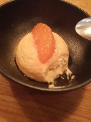 Pre-dessert (why not? :)) at FREA in Berlin