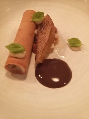 Fairly accomplished dessert too at FREA in Berlin