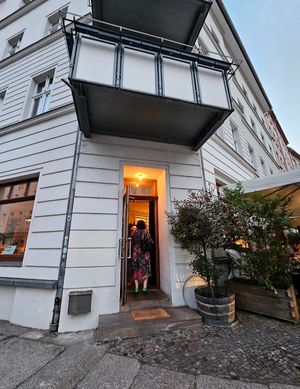 Entrance at FREA in Berlin