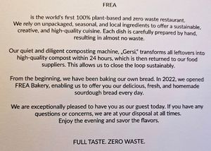 Mission at FREA in Berlin