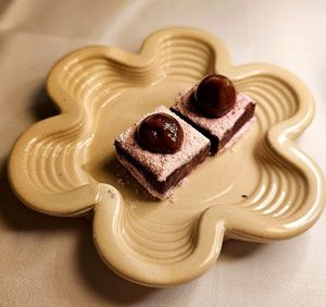 End of meal bite (overwhelmingly sour) at FREA in Berlin