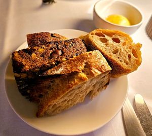 Bread at FREA in Berlin