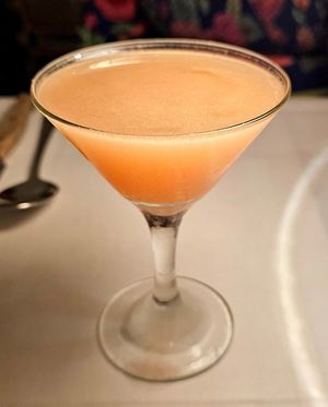 Non alcoholic pairing at FREA in Berlin