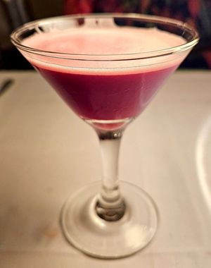 Non alcoholic pairing at FREA in Berlin