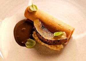 Parsnip & pear at FREA in Berlin