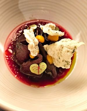 Beetroot at FREA in Berlin