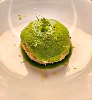 Potato & parsley (delicious) at FREA in Berlin