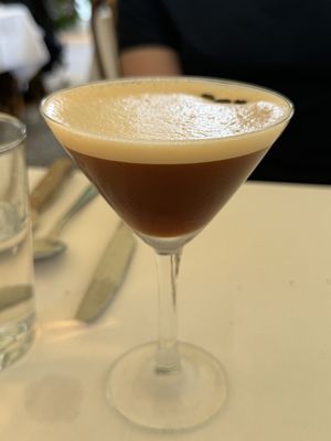 Espresso martini  at FREA in Berlin