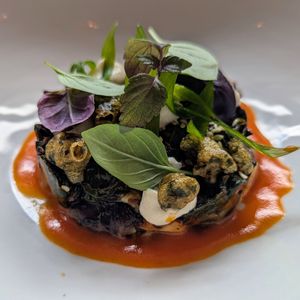 Spinach & XO at FREA in Berlin