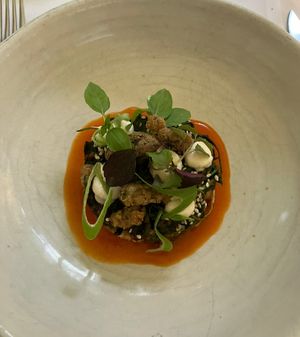 Spinach  at FREA in Berlin