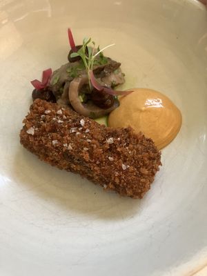 Croquette  at FREA in Berlin