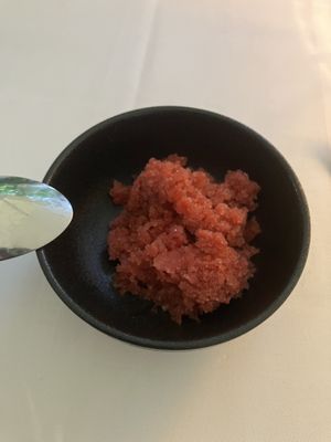 Pre-dessert  at FREA in Berlin