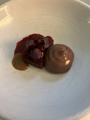Mousse au chocolat  at FREA in Berlin