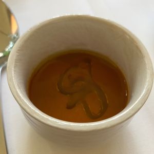 Amuse bouche at FREA in Berlin